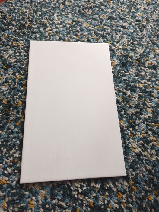Glazura biała 25*40