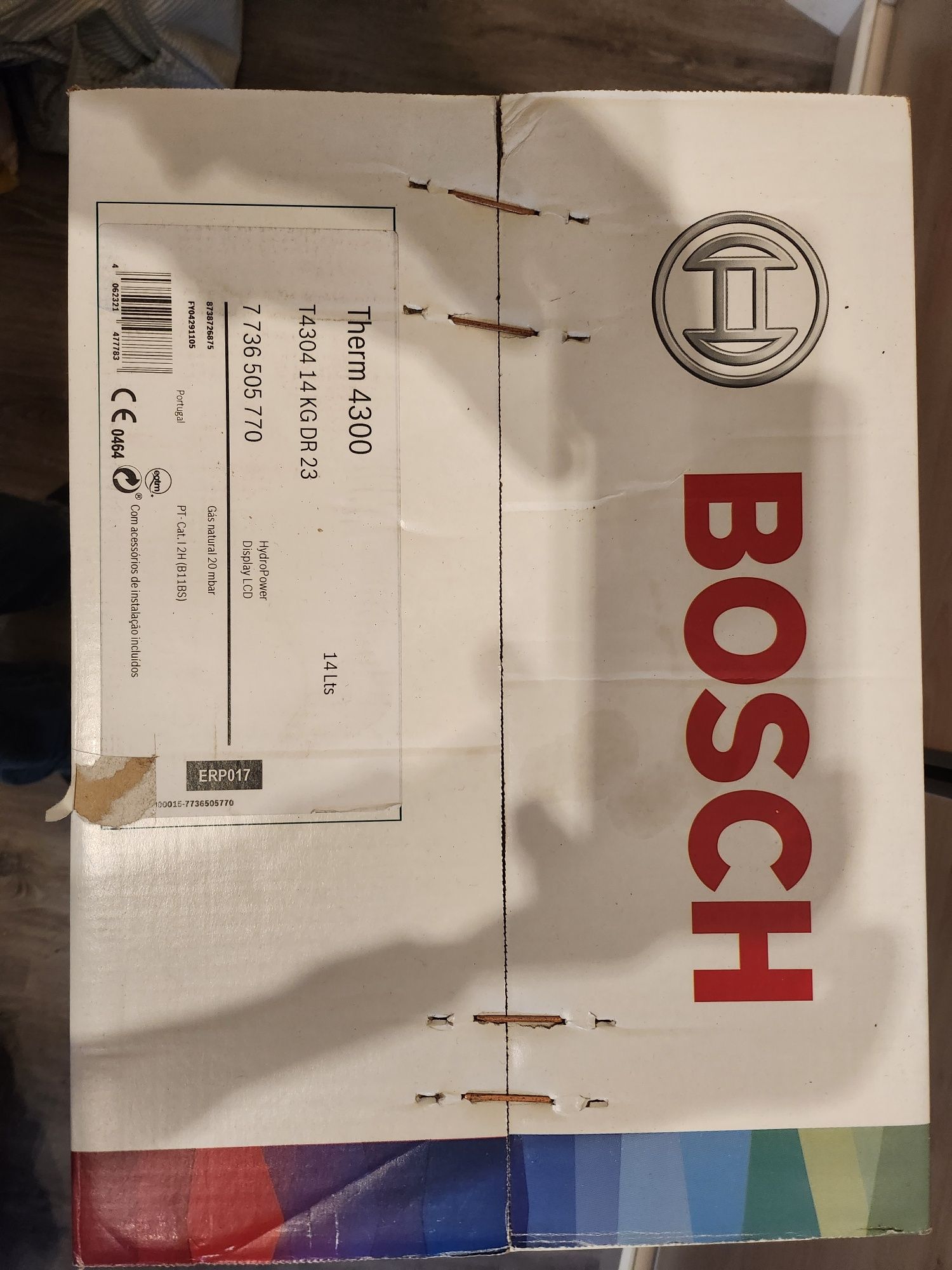 Esquentador gás Bosch - 14lt