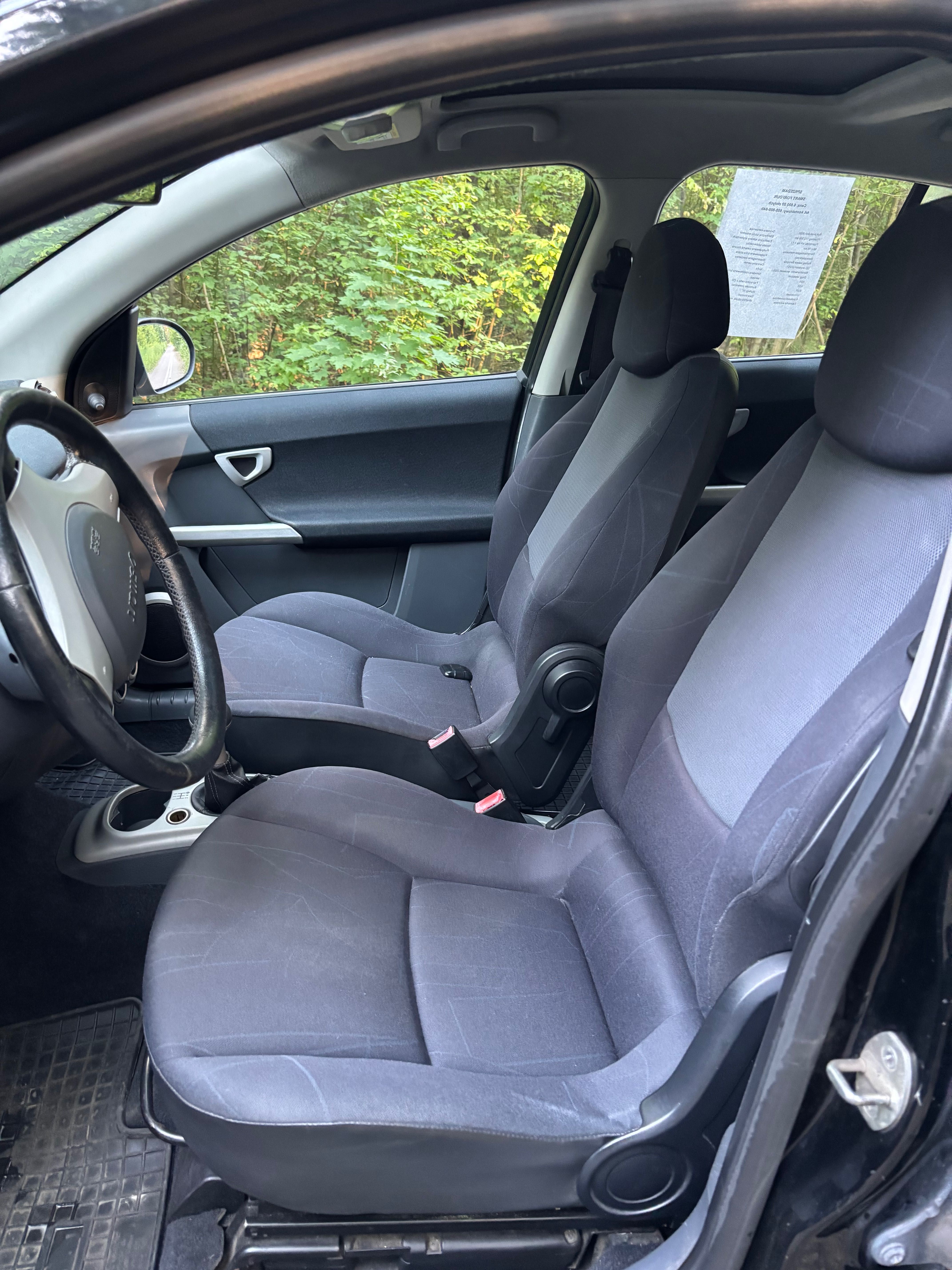 Smart Forfour Pure Limited