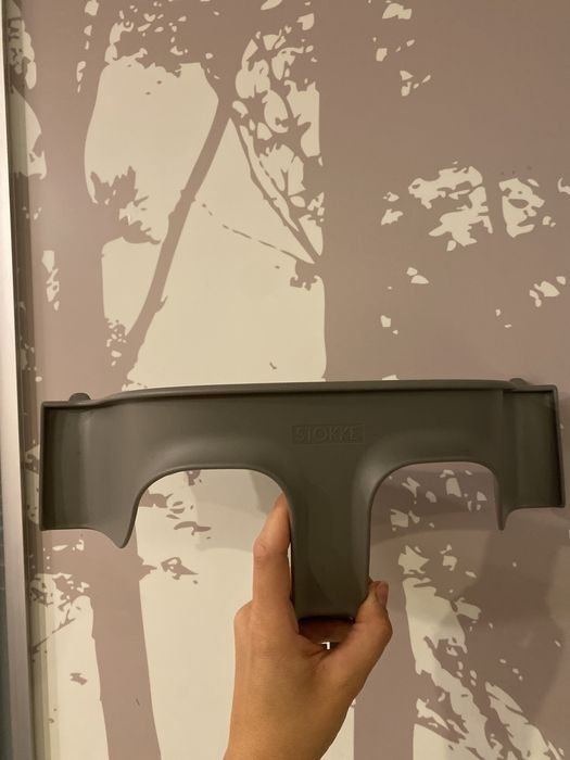 Stokke barierka szara grafitowa