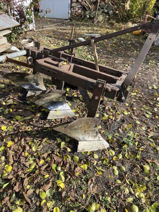 Плуг саморобний 3/25