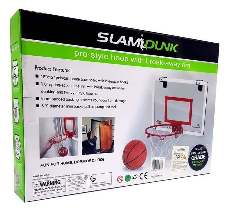 Zestaw Do Koszykówki Dla Dzieci Piłka Tablica