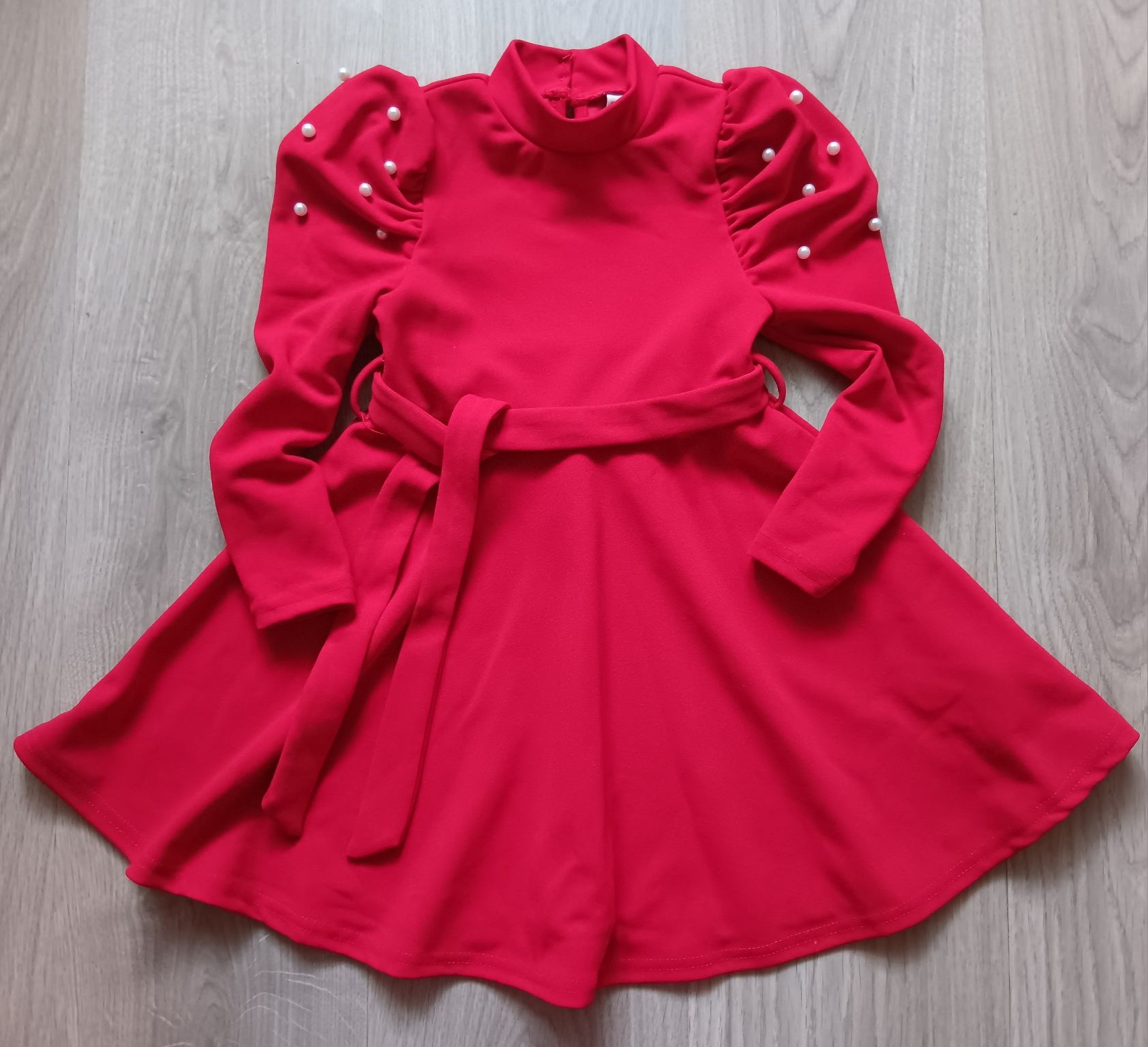 NOWA choinka,  sukienki i bluza rozm 98-104 cm
