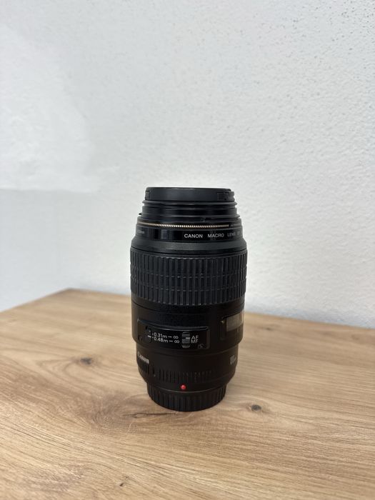 Canon EF 100mm f/2.8 Macro +  EF-S 18-55 f/3.5-5.6 III