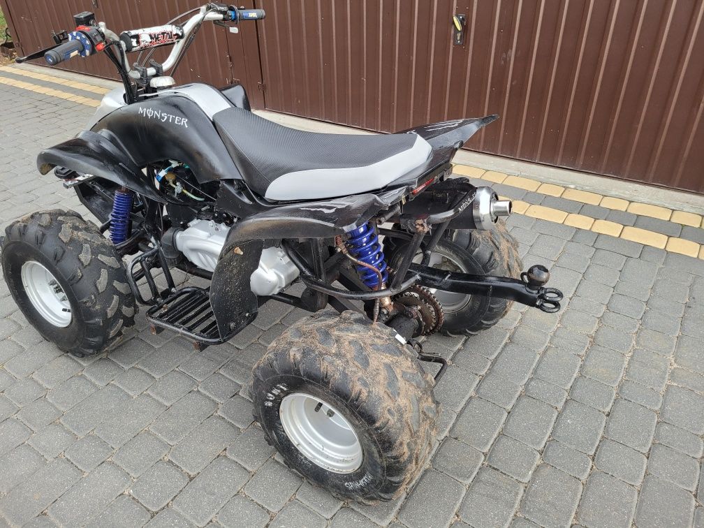 Quad atv bashan 150 1+1 hak. Dowóz.