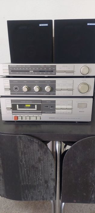 Conjunto hifi Pioneer