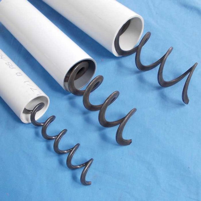 спецтехника шнек гибкий погрузчик спиральный транспортер пеллеты 90mm