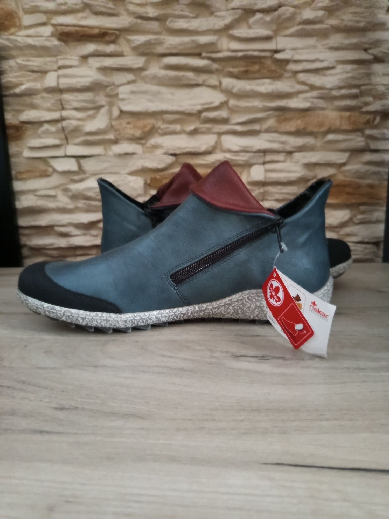 Botki damskie Rieker 42