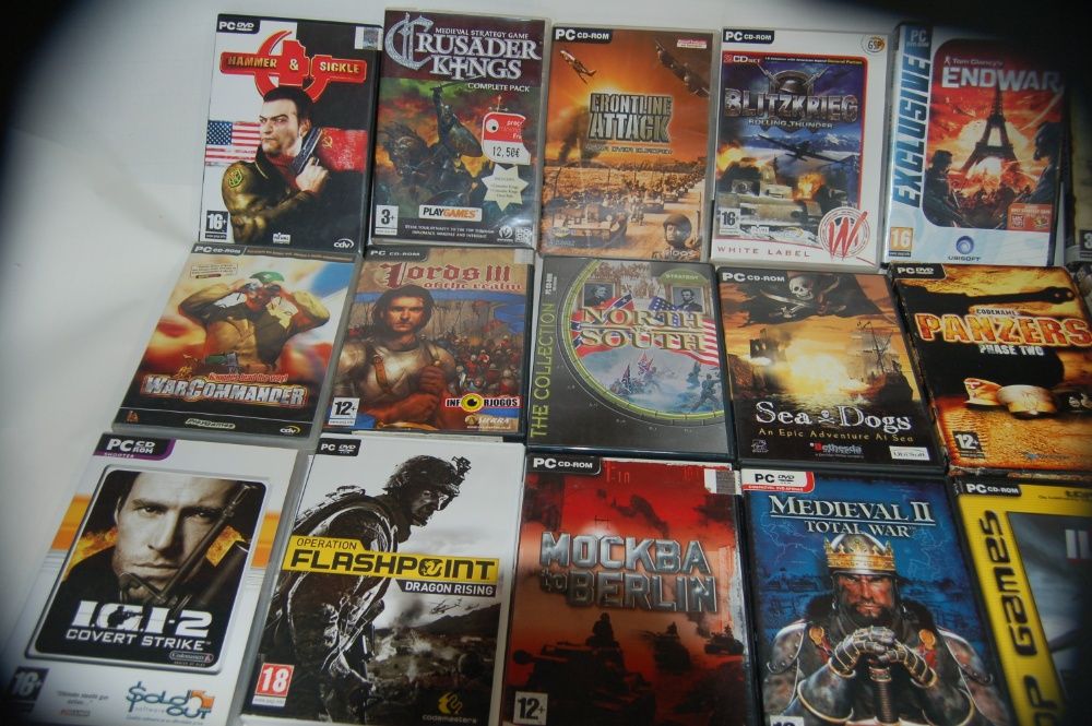 Jogos para Computador 19 unidades diversos