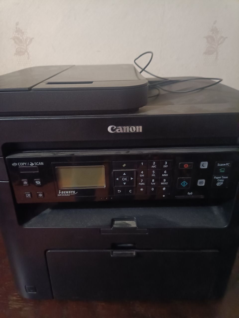 Canon i-Sensys MF267dw лазерное МФУ