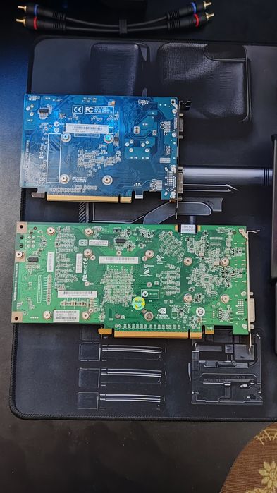 Відеокарти quadro fx 3800/zotac gt220