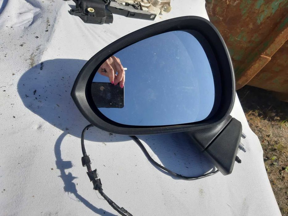 Seat Ibiza 6J Kombi lusterko lewe LB9A