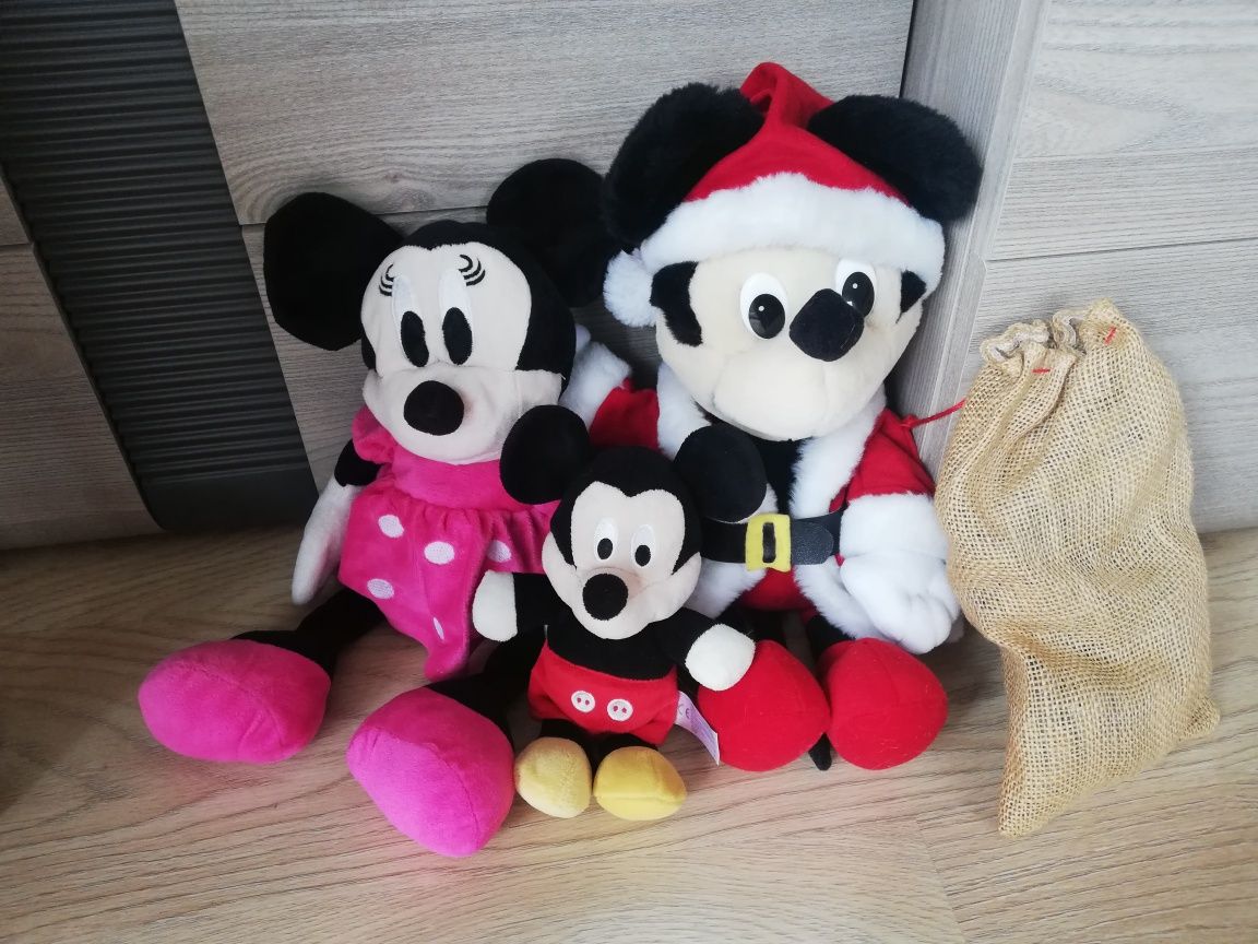 Zestaw zabawek Myszka Miki Myszka Minnie mała Myszka Miki