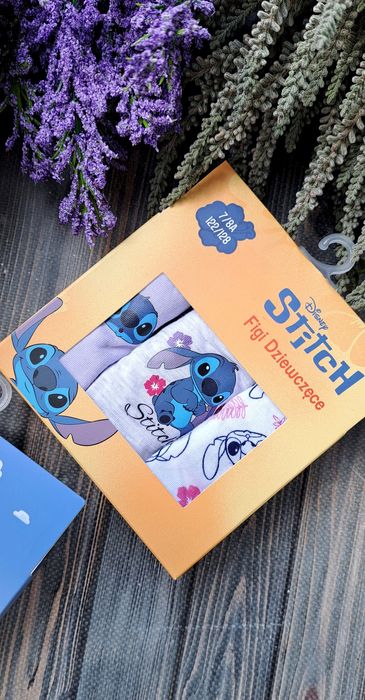 Marki figi dziewczęce Stitch Bluey w opak. 6 szt.