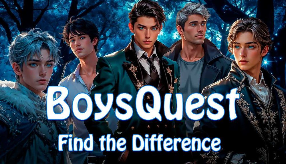 Цифровые ключи к игре BoysQuest Find the Difference 5000 шт