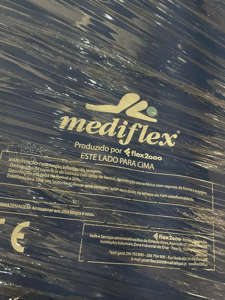 Cama articulada eletrica - Burmeier Aufrichter + Colchão mediflex