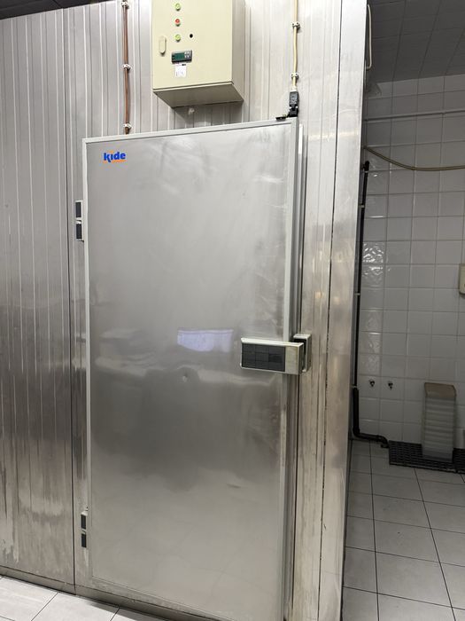 Câmara frigorifica inox para congelação ou conservação