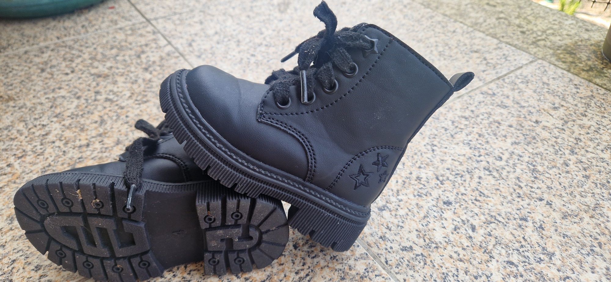 Botas de criança