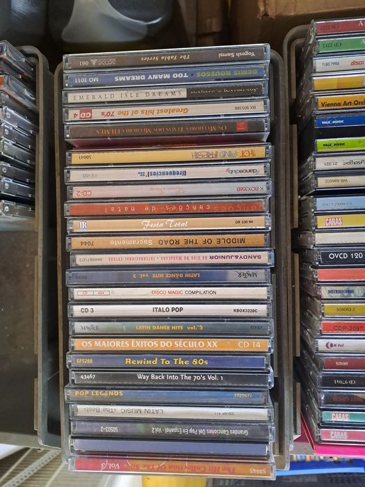 Lote 306 Cd's varios