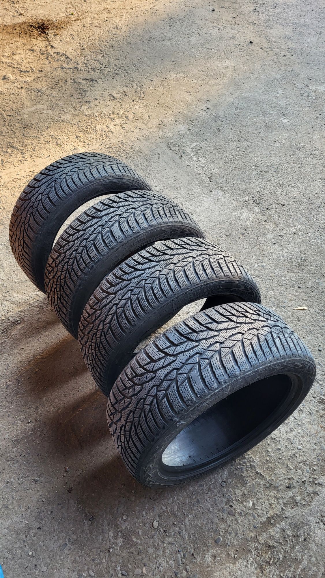 Opony zimowe Nokian WR D4 225/45 R17 94V XL