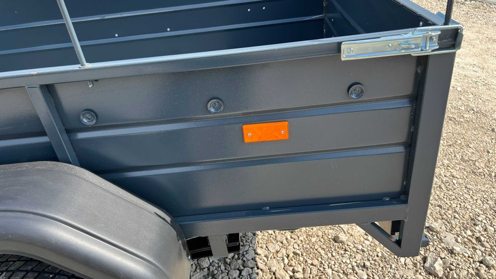 Купить прицеп для легкового авто  2 х 1,2 м борт 40см метал сірий