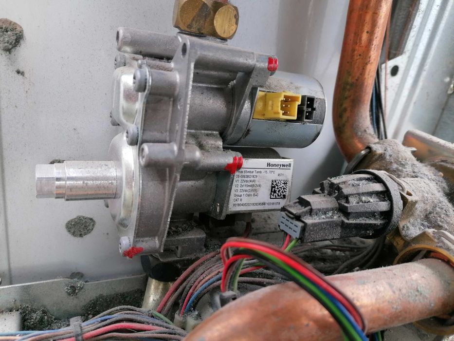 Zawor gazu, elektrozawór Vaillant Atmotec plus 24kw