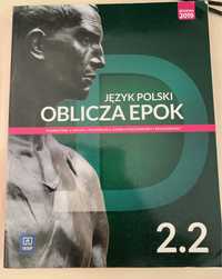 Podręcznik Oblicza Epok 2.2