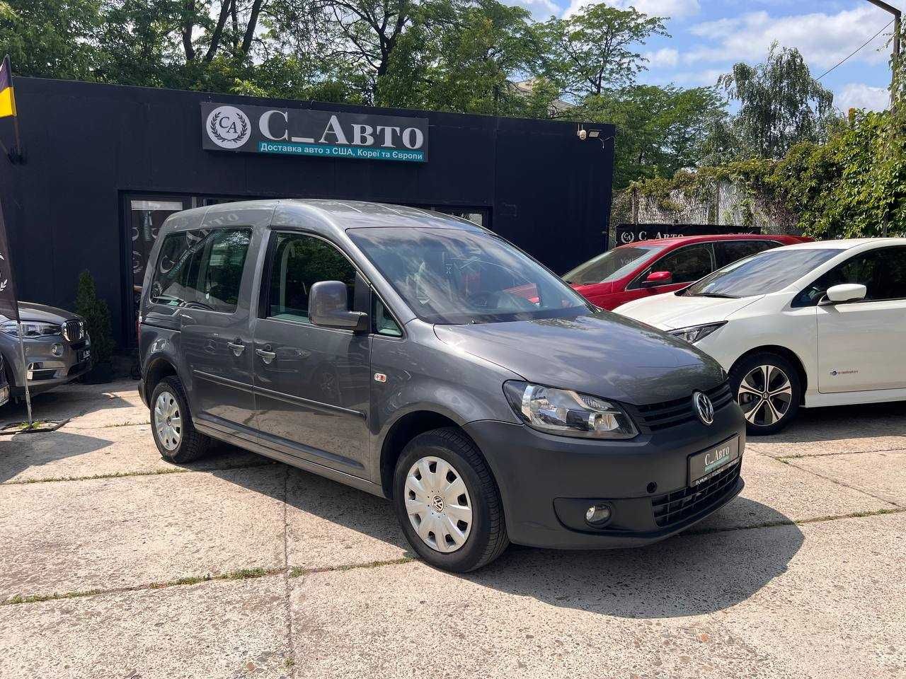 VOLKSWAGEN CADDY в кредит без авансу