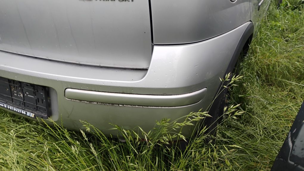 Zderzak tylny opel corsa c