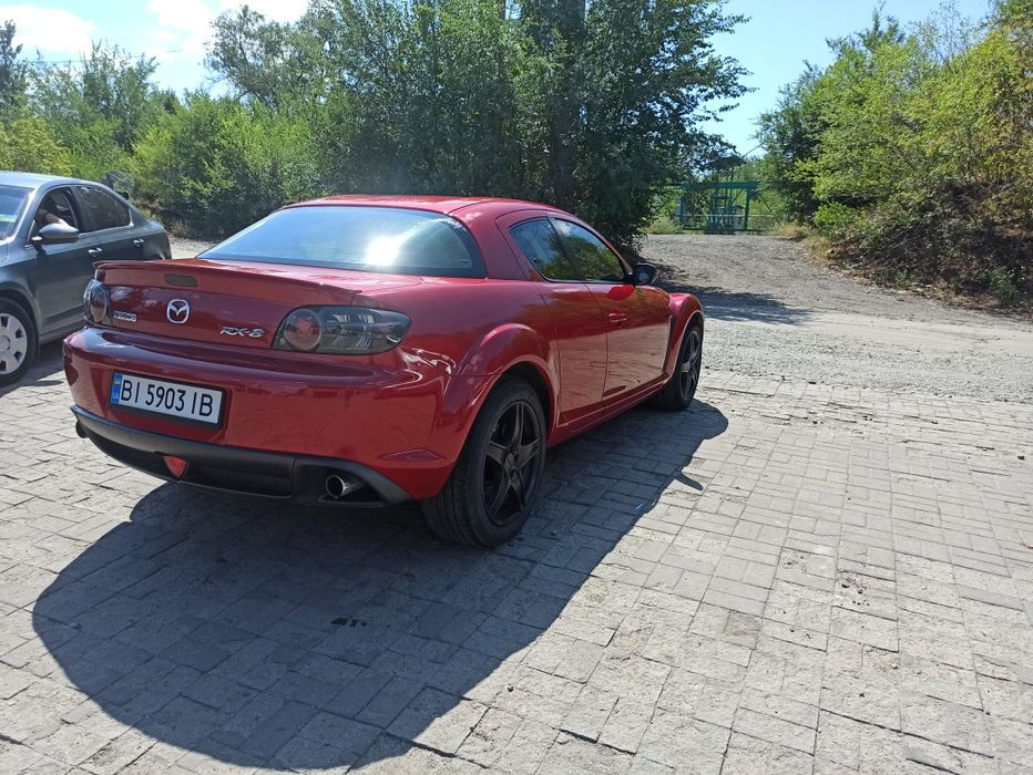 Мазда RX-8 Свап BMW