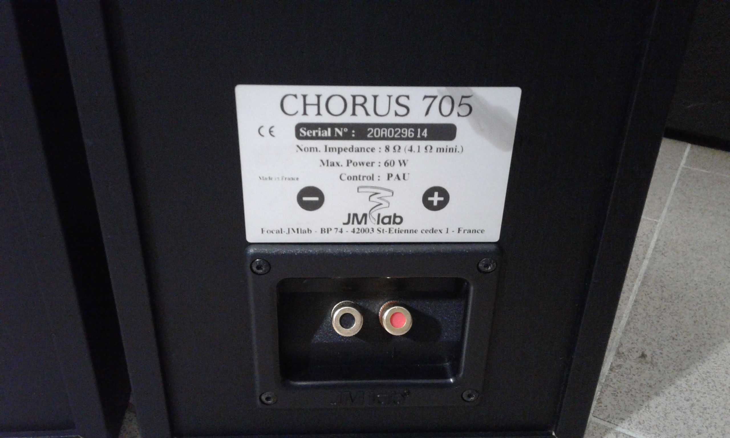 JM LAB FOCAL CHORUS 705,kolumny głośnikowe