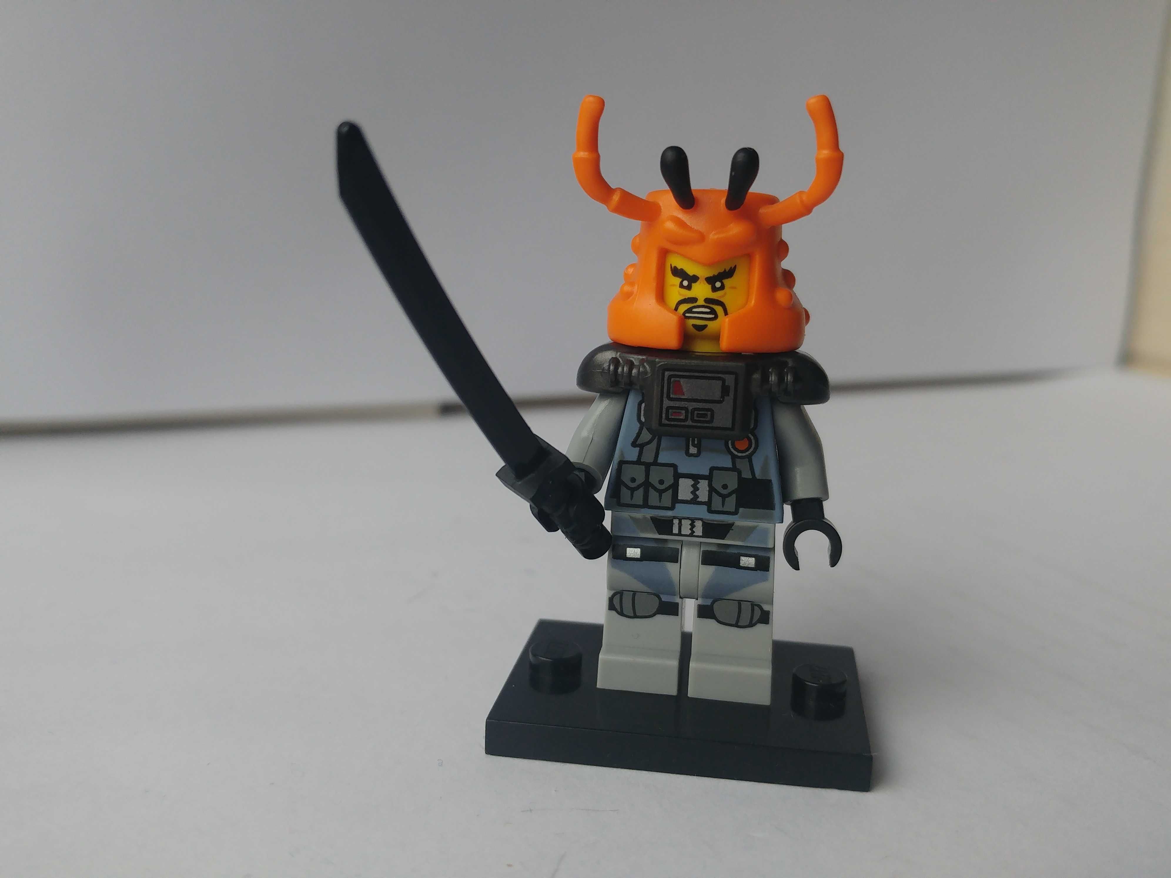 Lego figurka Crusty Ninjago Lego minifigurka ludziki lego