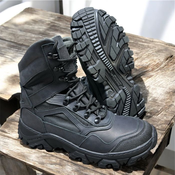 Берці/Ботинки зимові тактичні хутро штучне натуральне Гортекс 40-46