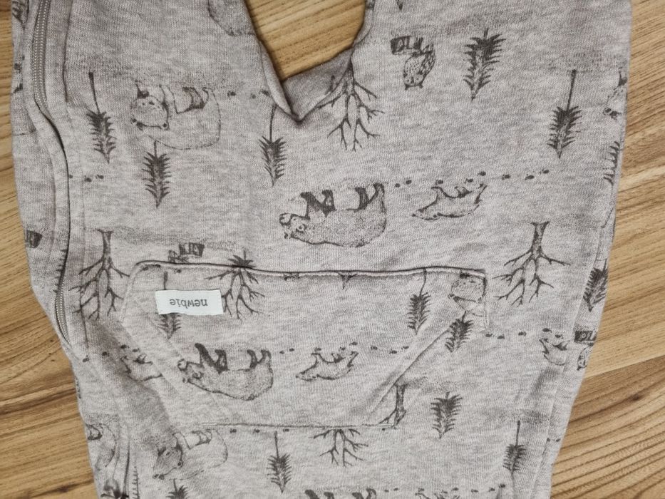 Dres kombinezon pajacyk Newbie 62cm 2-4m