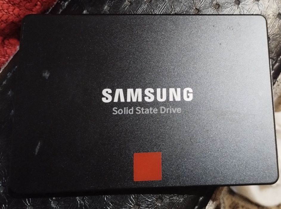 SSD накопичувач Samsung 850 Pro 512gb