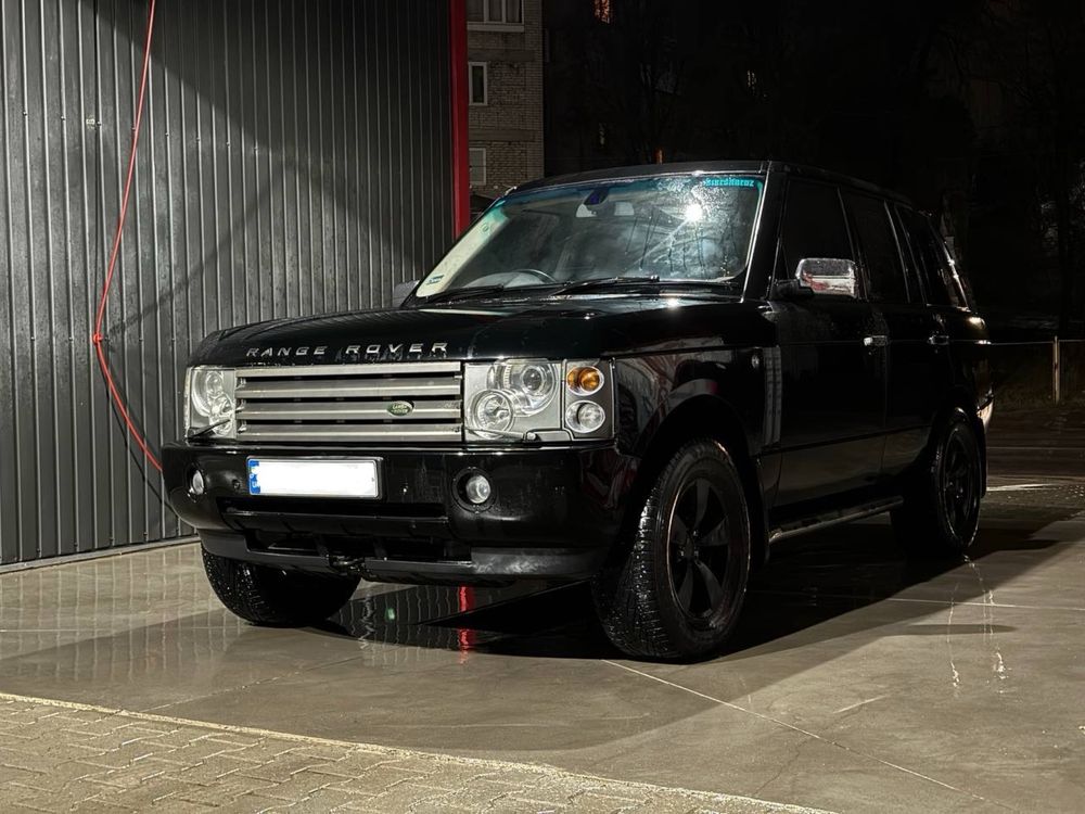 Land Rover Range Rover L322 3.0 дизель