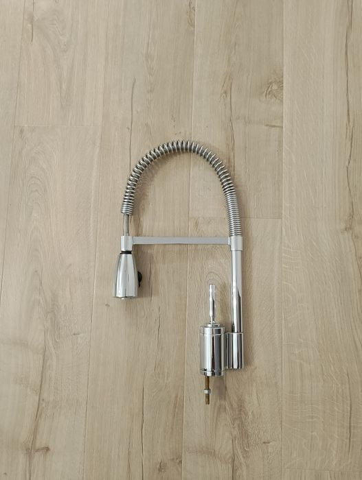 Bateria kuchenna stojąca INOX