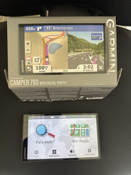 Gps garmin 780 camper