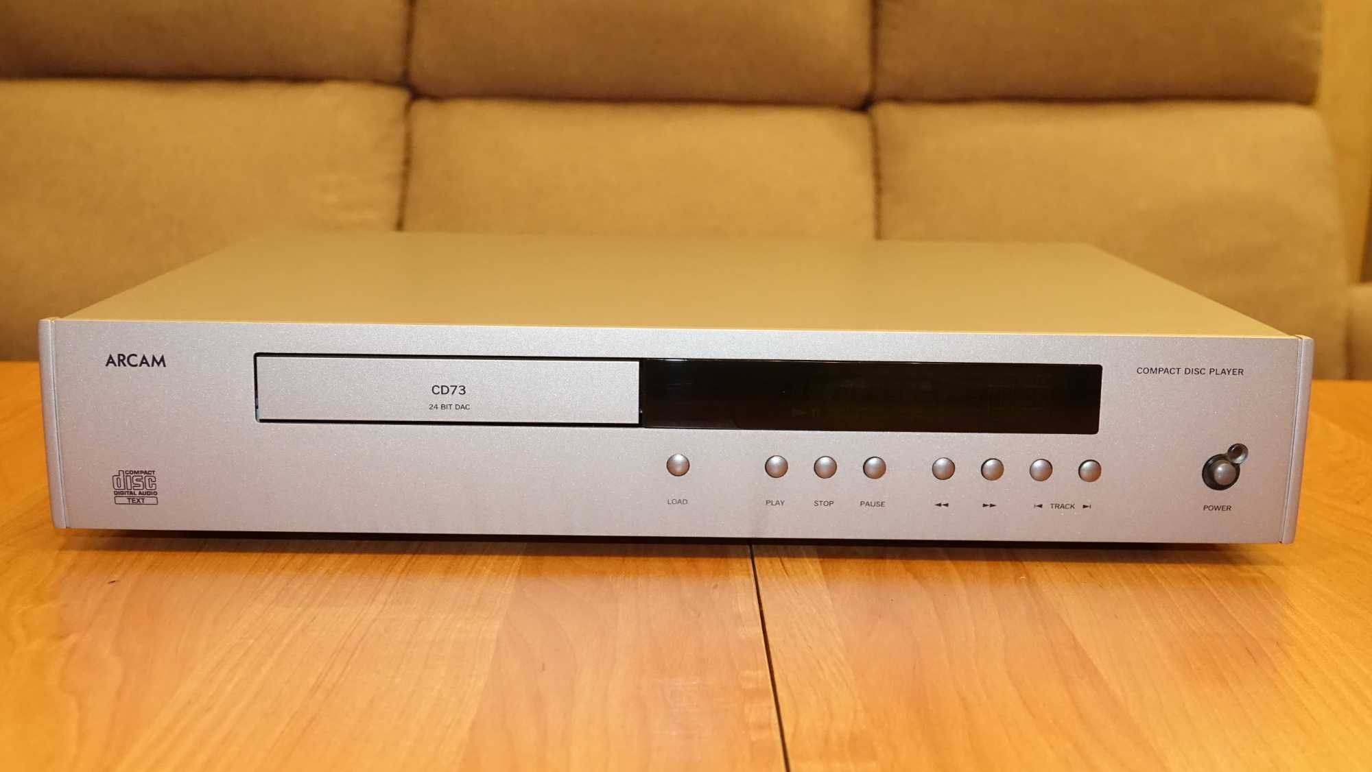 Odtwarzacz CD Arcam DiVA CD73T, 100% sprawny