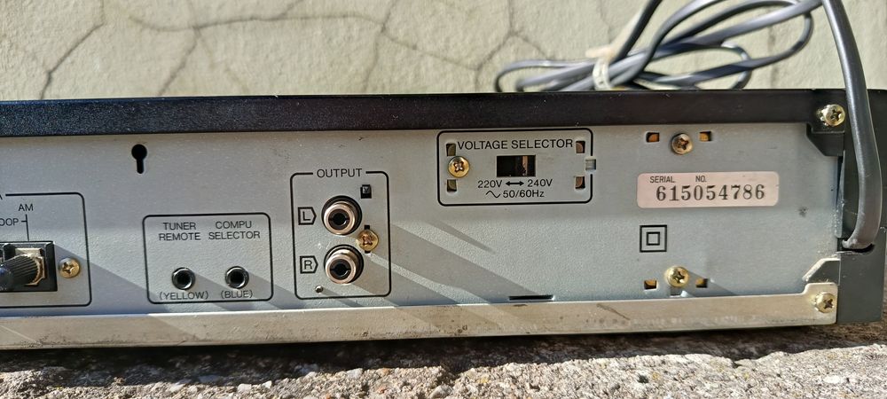 Tuner Cyfrowy SANSUI T700