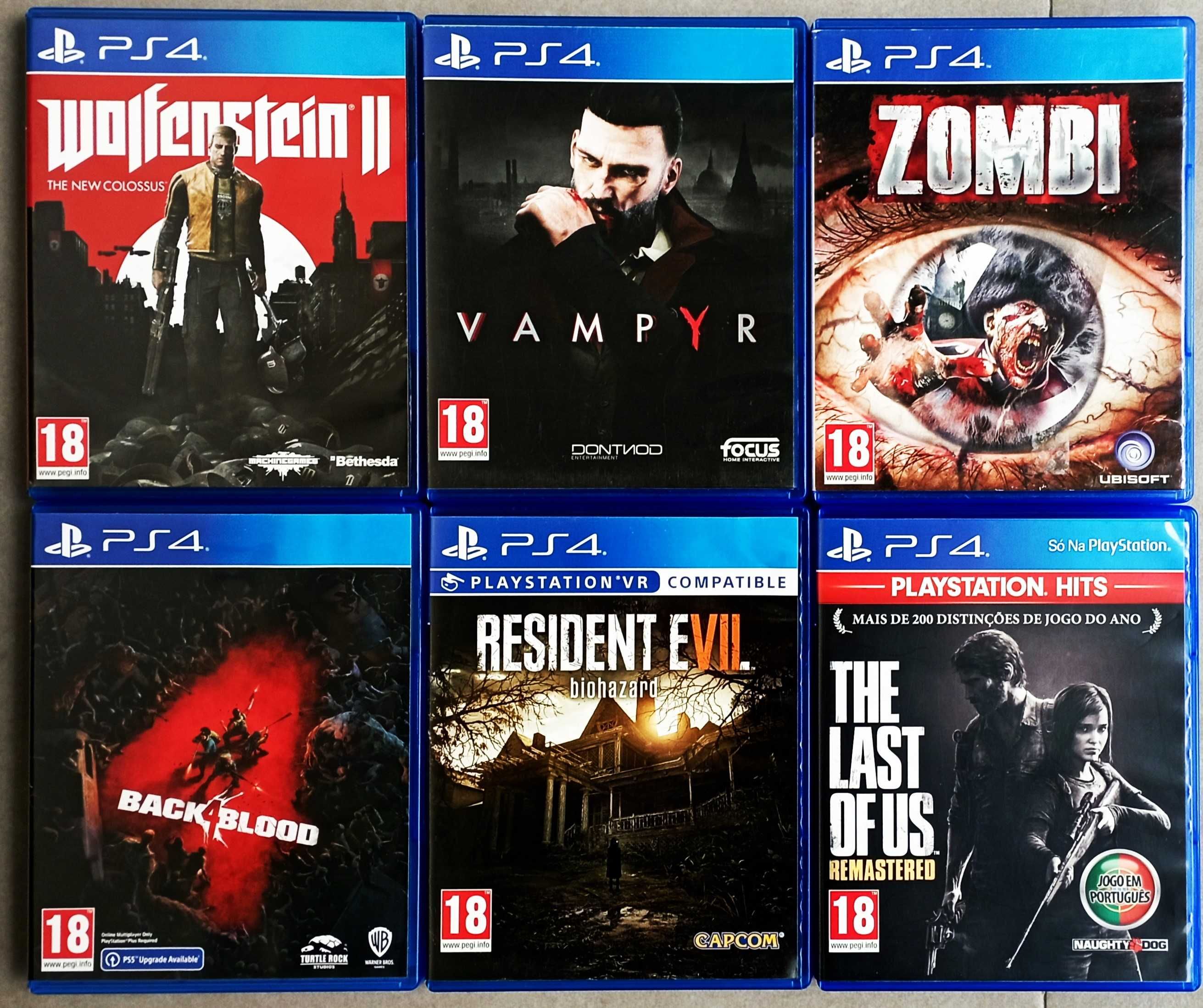 Jogos Terror Playstation 4 (PS4)