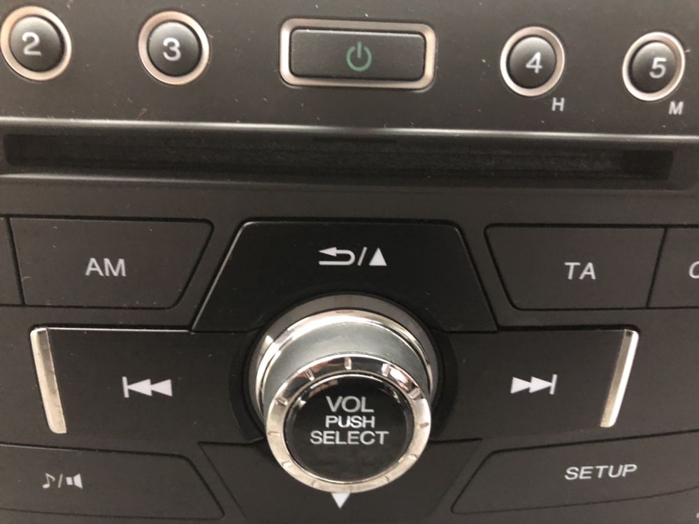 Radio Honda CR-V oryginalne nie używane
