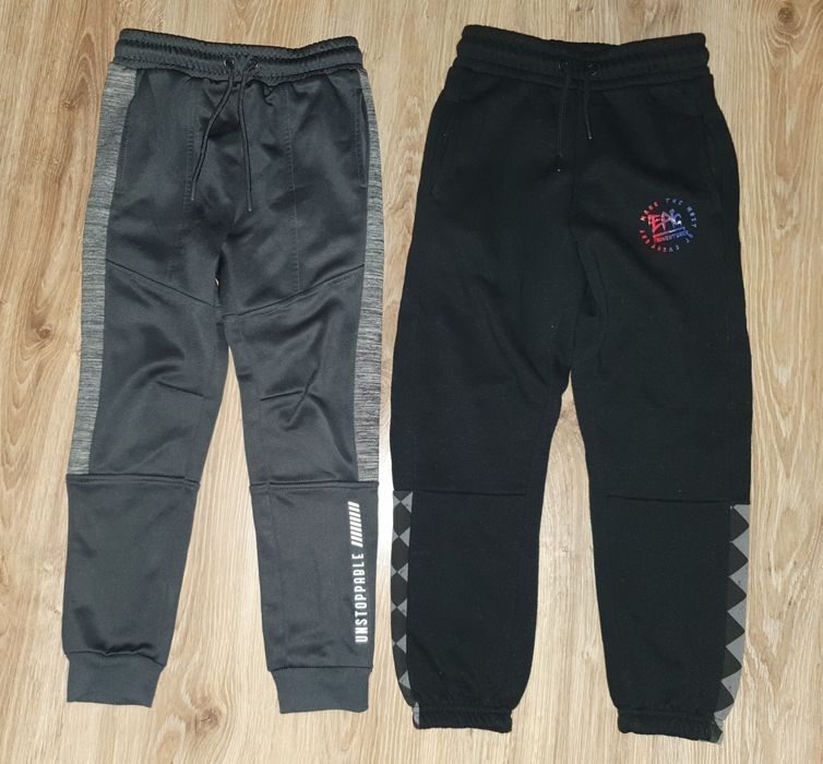 Primark 2 szt Spodnie dresowe chłopięce Rozmiar 6-7 lat 122cm