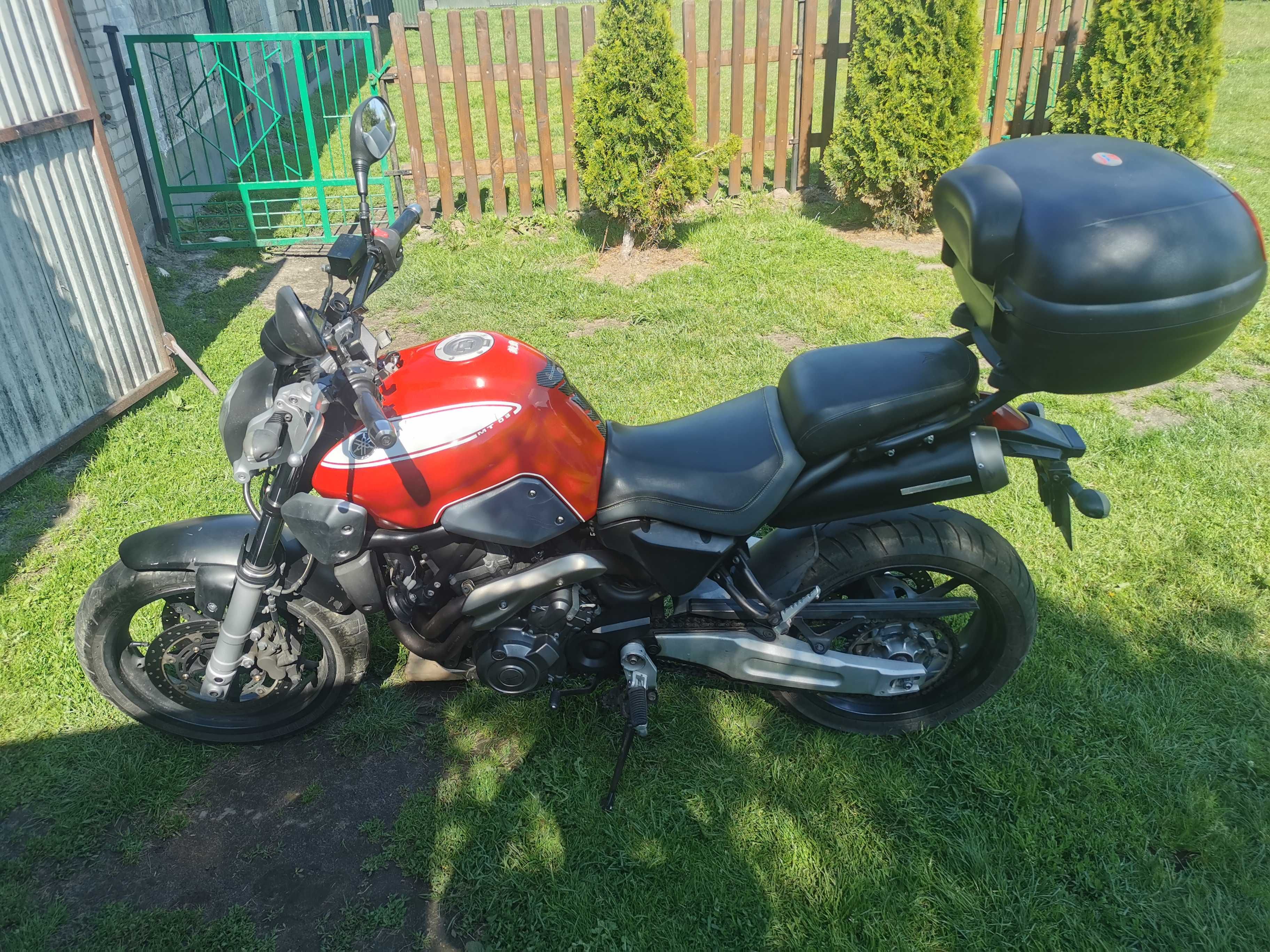 Yamaha MT-03 660 A2