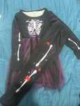 Conjunto hallowen menina