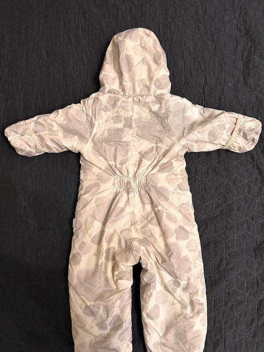 Зимовий комбез на дівчинку