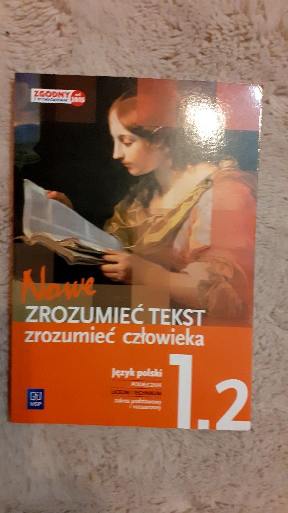 Podręcznik język polski liceum i technikum kl 1 Jak nowa