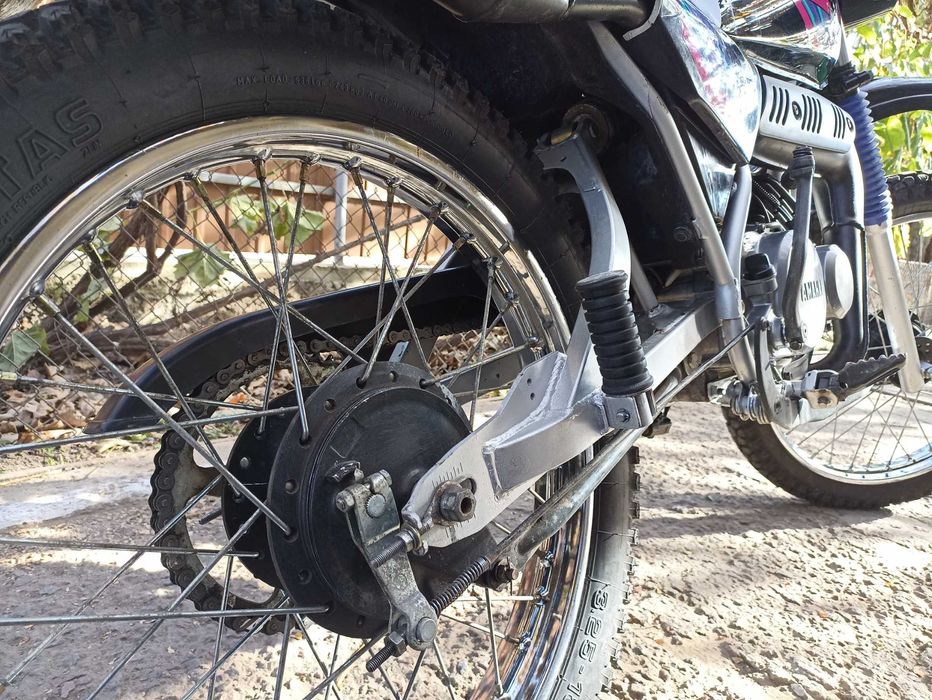 мопед   Yamaha DT - 50 mx