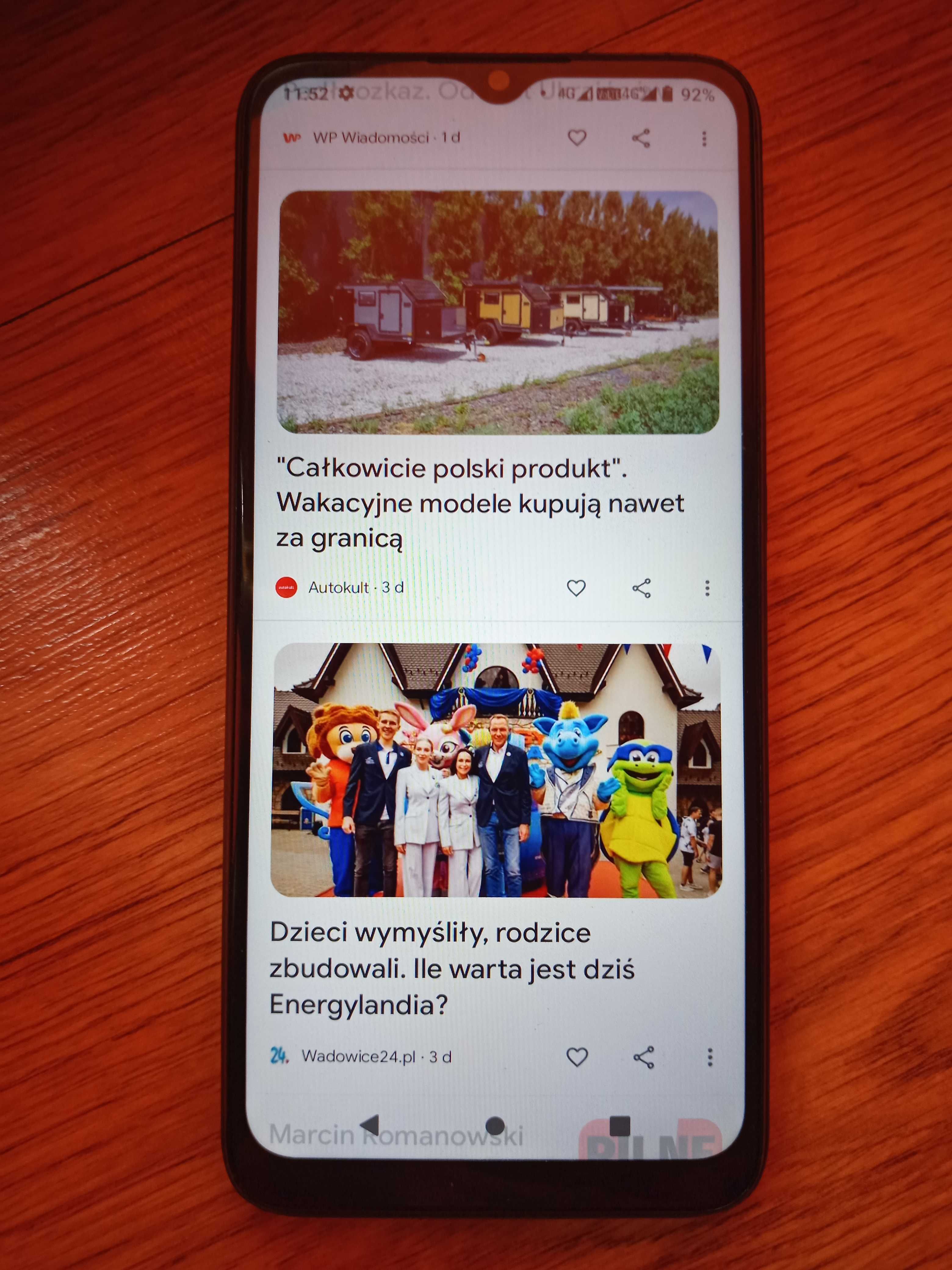 Wyświetlacz Cubot Note 30-kompletny z ramką