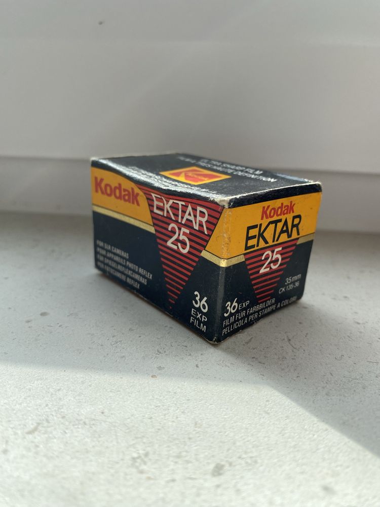 Kodak Ektar iso 25